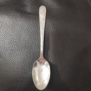 1939 John Quincy Adams No 6 US Presidents Wm Rogers Co IS Silver Plated‎ Spoon